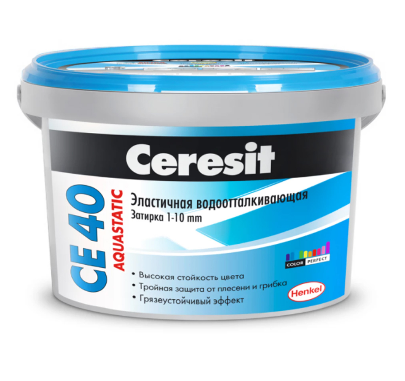 ფუგა "ceresit" CE40 2კგ წყალმდეგი (მელბა) — ფუგა